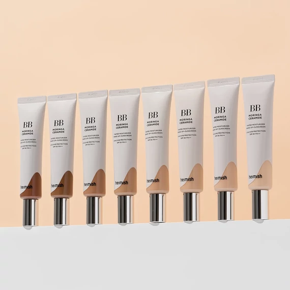 Heimish Moringa Ceramide BB Cream SPF 30 PA++ - 28 Tan - BB Krem z Ceramidami 30g