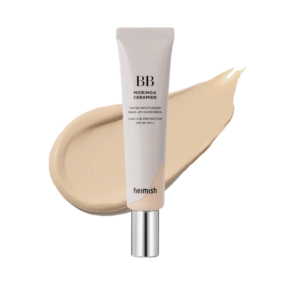 Heimish Moringa Ceramide BB Cream SPF 30 PA++ - 19 Fair Beige