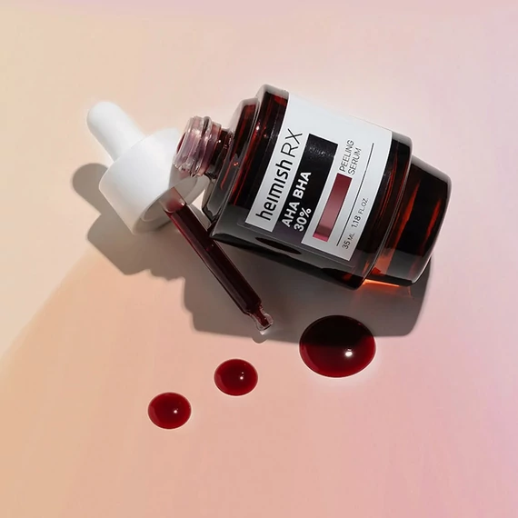 Heimish RX AHA BHA 30% Peeling Serum – Peeling Szérum Az Arcbőrre 35ml