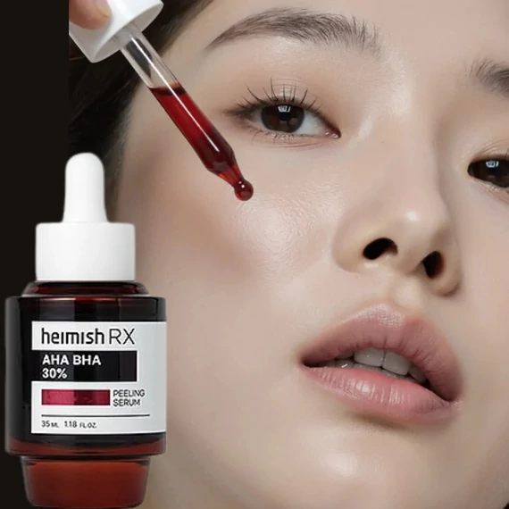 Heimish RX AHA BHA 30% Peeling Serum – Peeling Szérum Az Arcbőrre 35ml