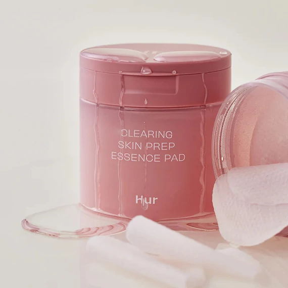 House of Hur Clearing Skin Prep Essence Pad - Peeling-Gesichtspads 70Stk/140ml