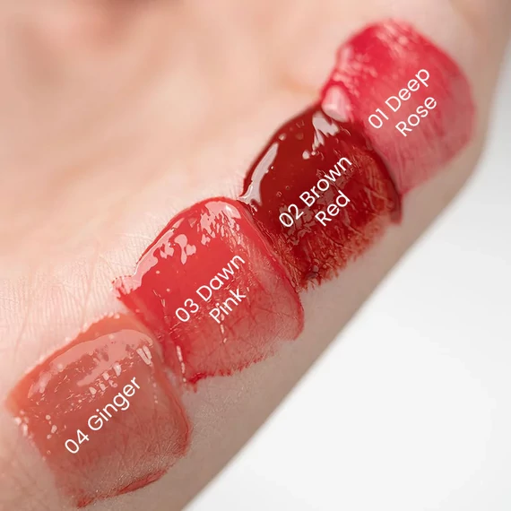 House of Hur Glow Ampoule Tint - 03 Dawn Pink - Hidratáló Ajak Tint 4.5g