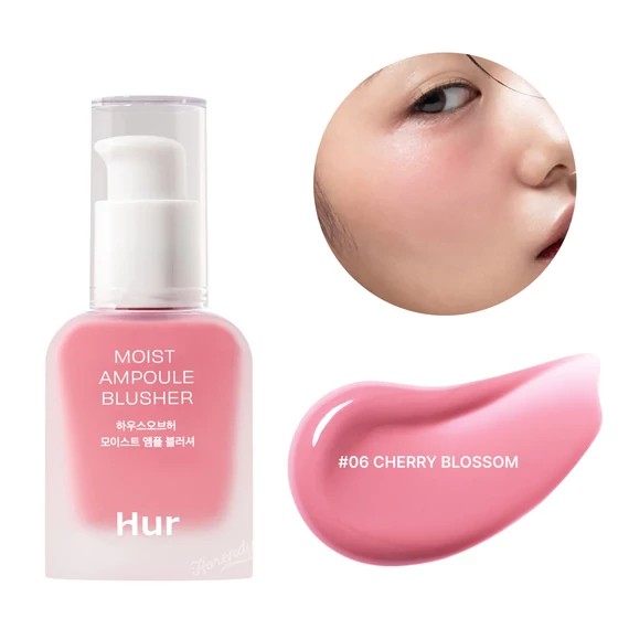 House of Hur Moist Ampoule Blusher - Cherry Blossom - Flüssiges Rouge 20ml