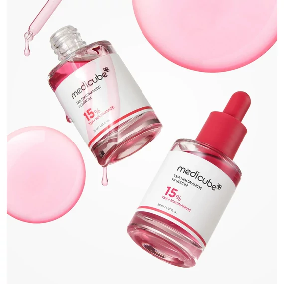 Medicube TXA Niacinamide 15 Serum – Tonisierende Serum für das Gesicht 30ml