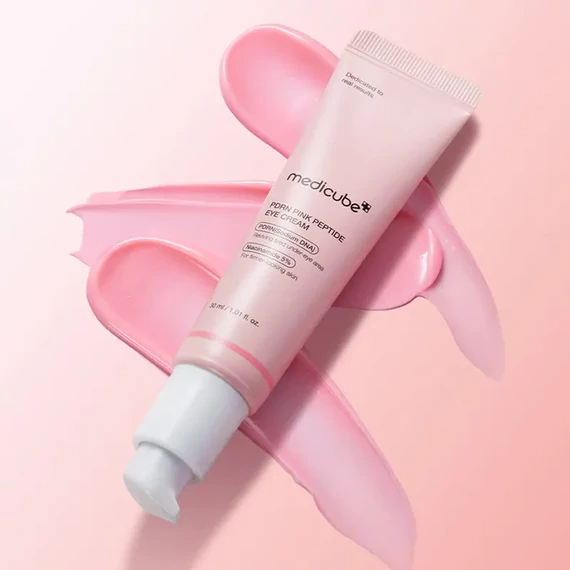 Medicube PDRN Pink Peptide Eye Cream – Szemkrém Polynukleotidokkal 30ml