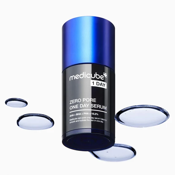 Medicube Zero Pore One Day Serum – Serum Z Kwasami Na Rozszerzone Pory 30ml