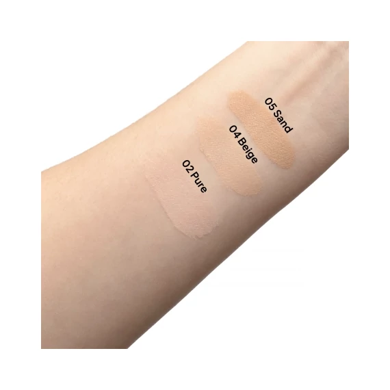 rom&nd Nu Zero Cushion - 04 Beige 23 - Fond De Ten Tip Perniță Pentru Față 15g