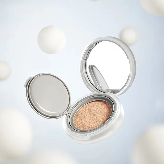 rom&nd Nu Zero Cushion - 04 Beige 23 - Fond De Ten Tip Perniță Pentru Față 15g