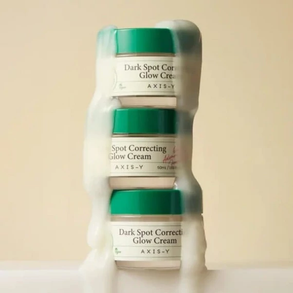 Axis-Y Dark Spot Correcting Glow Cream – Cremă-Gel Iluminatoare Pentru Față 50ml