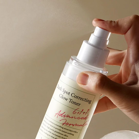 Axis-Y Dark Spot Correcting Glow Toner – Aufhellendes Zwei-Phasen-Spray-Toner 125ml