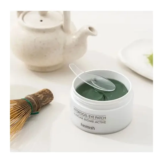 Heimish Matcha Biome Hydrogel Eye Patch – Hidrogél Szemkörnyék Tapaszok 60db