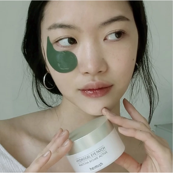 Heimish Matcha Biome Hydrogel Eye Patch – Hidrogél Szemkörnyék Tapaszok 60db