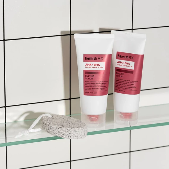 Heimish Rx AHA BHA Enzyme Scrub – Enzymatyczny Peeling Do Twarzy 130ml