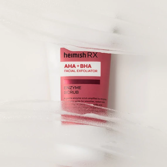 Heimish Rx AHA BHA Enzyme Scrub – Enzymatyczny Peeling Do Twarzy 130ml