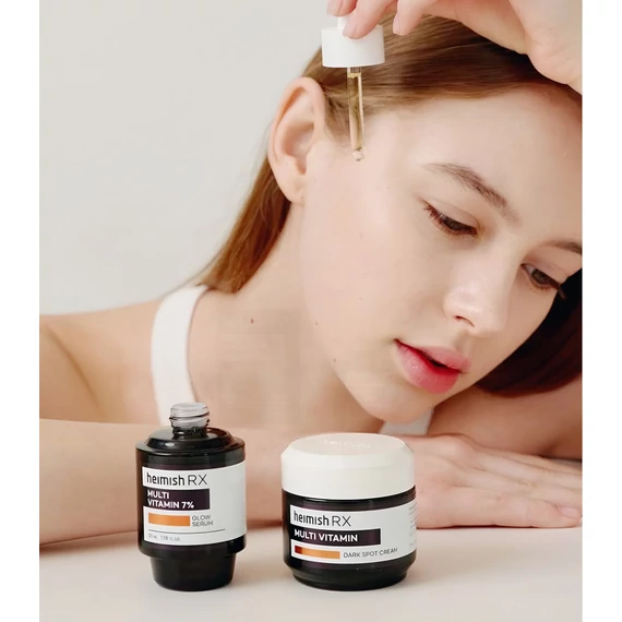 Heimish RX Multi Vitamin Dark Spot Cream – Világosító Arckrém 50ml