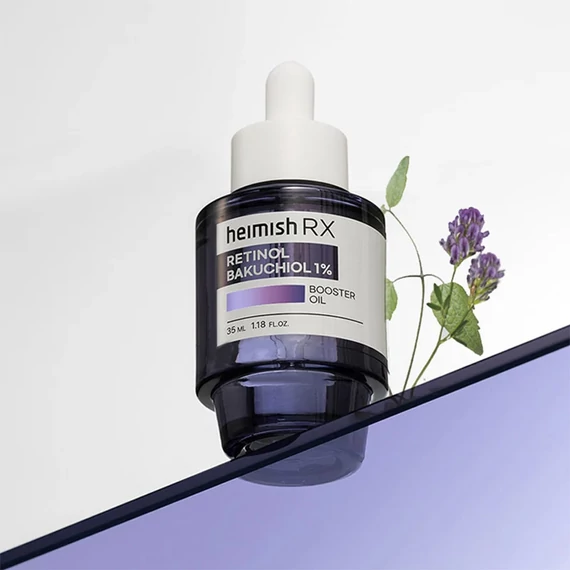Heimish RX Retinol Bakuchiol Booster Oil – Anti-Aging Booster Olaj Az Arcbőrre 35ml