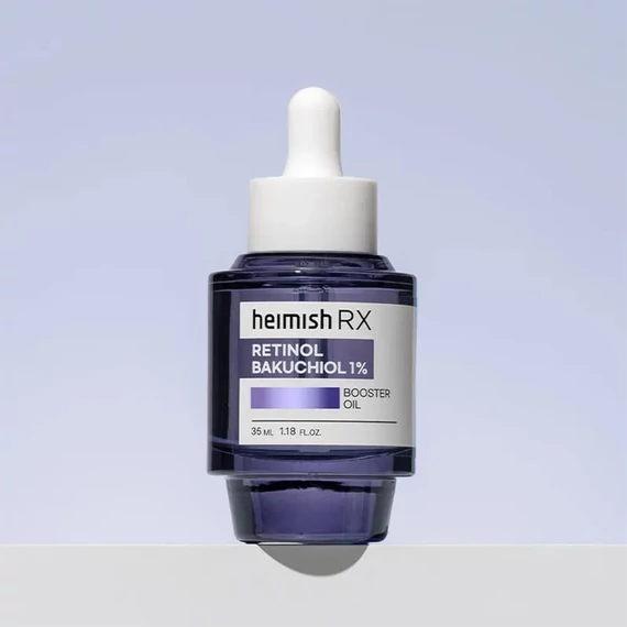 Heimish RX Retinol Bakuchiol Booster Oil – Anti-Aging Booster Olaj Az Arcbőrre 35ml