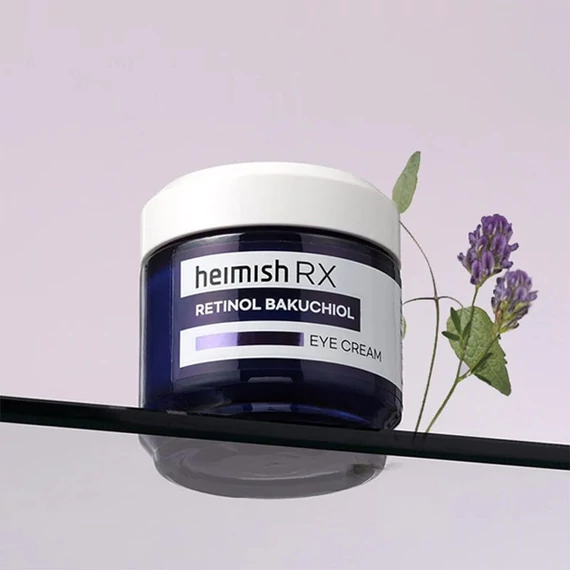 Heimish RX Retinol Bakuchiol Eye Cream – Szemkrém Retinollal És Bakuchiollal 30ml