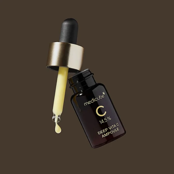 Medicube Deep Vita C Ampoule 2.0 – Világosító Arcampulla 30g 