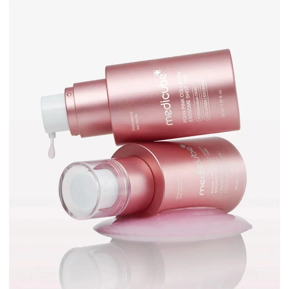 Medicube PDRN Pink Collagen Exosome Shot Serum 7500 – Regenerujące Serum Z Spikulami 30ml