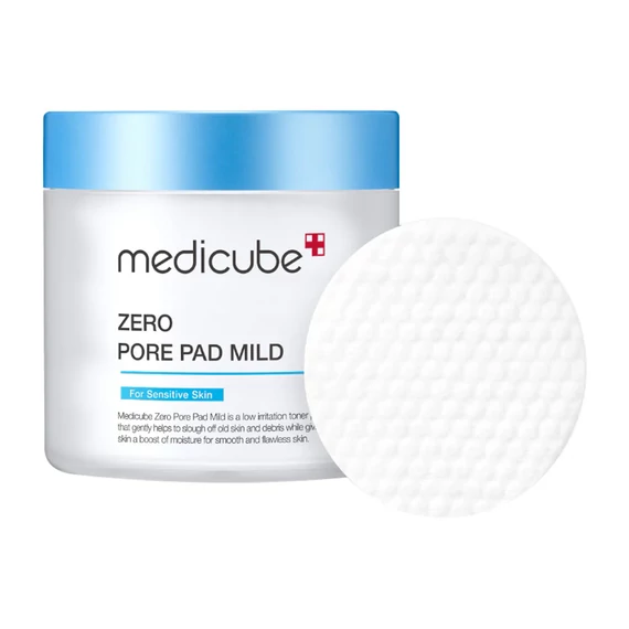 Medicube Zero Pore Pad Mild – Tönende Peeling-Pads Für Das Gesicht 70Stk/155g