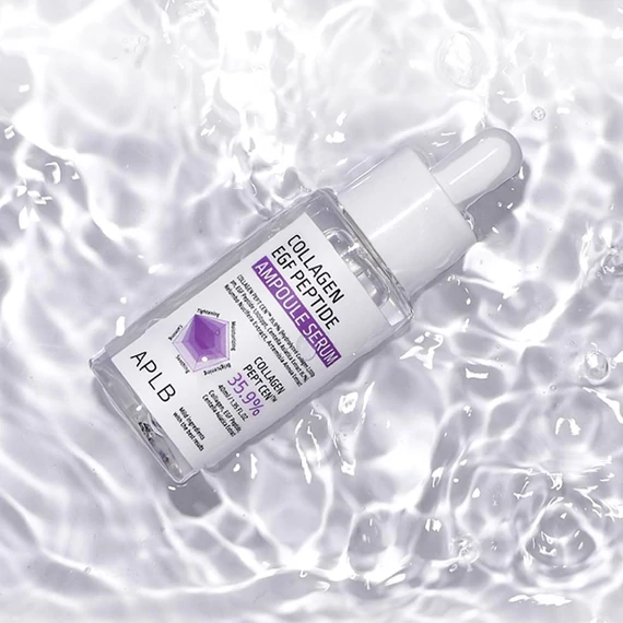 APLB Collagen EGF Peptide Ampoule Serum – Hidratáló Feszesítő Arcszérum 40ml