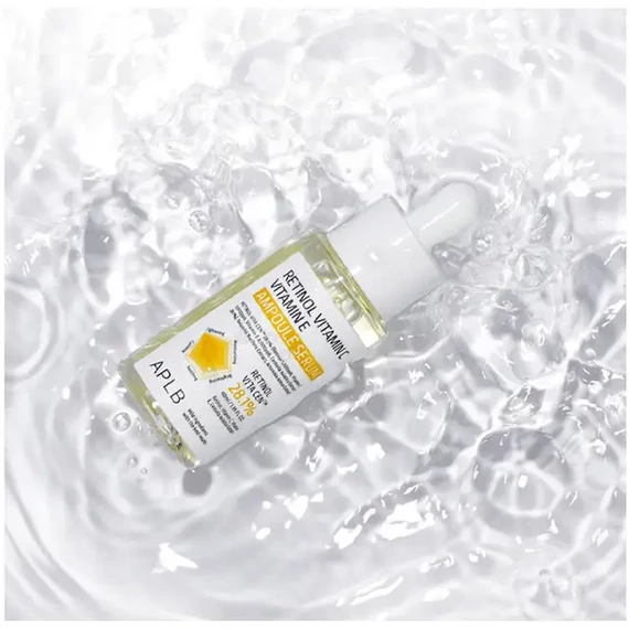 APLB Retinol Vitamin C Vitamin E Ampoule Serum – Serum Do Twarzy Z Retinolem, Witaminami C I E 40ml