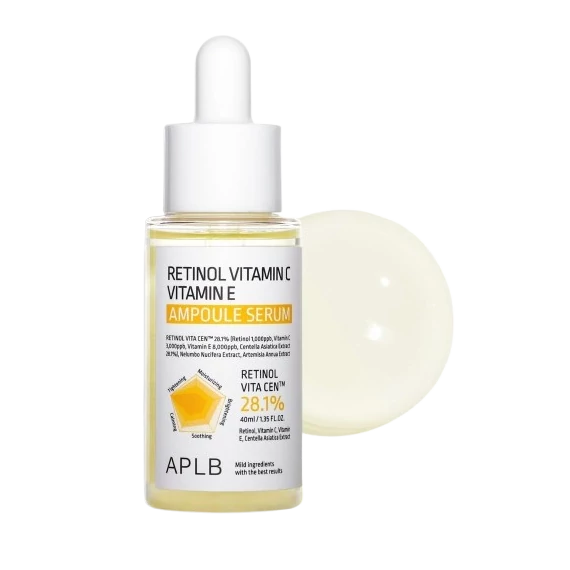 APLB Retinol Vitamin C Vitamin E Ampoule Serum