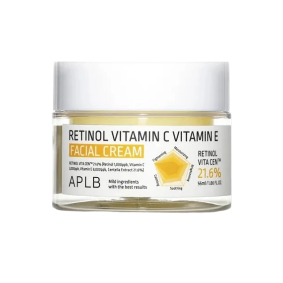 APLB Retinol Vitamin C Vitamin E Facial Cream 
