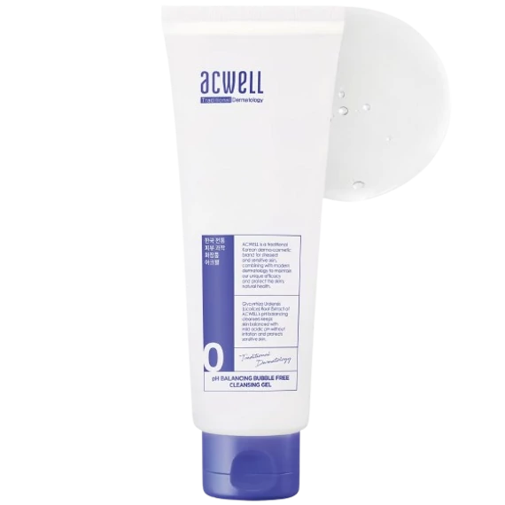 Acwell Ph Balancing Bubble Free Cleansing Gel