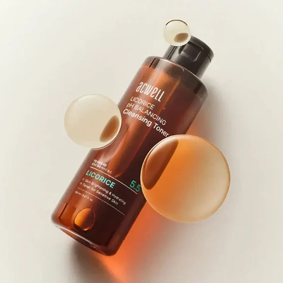 Acwell Licorice pH Balancing Cleansing Toner – Tonik Równoważący Z Lukrecją 150ml