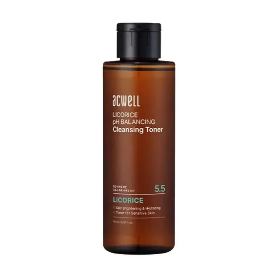 Acwell Licorice pH Balancing Cleansing Toner 