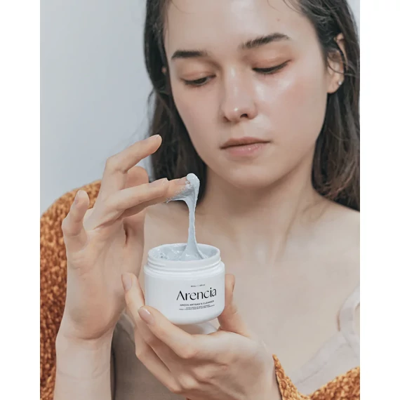Arencia Fresh Blue Hyssop Rice Mochi Cleanser – Tisztító Zselé Izsóppal És Rizzsel 120g