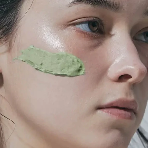 Arencia Fresh Green Rice Mochi Cleanser – Feuchtigkeitsspendende Reinigungspaste Für Das Gesicht 120g