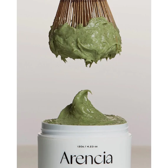 Arencia Fresh Green Rice Mochi Cleanser – Feuchtigkeitsspendende Reinigungspaste Für Das Gesicht 120g