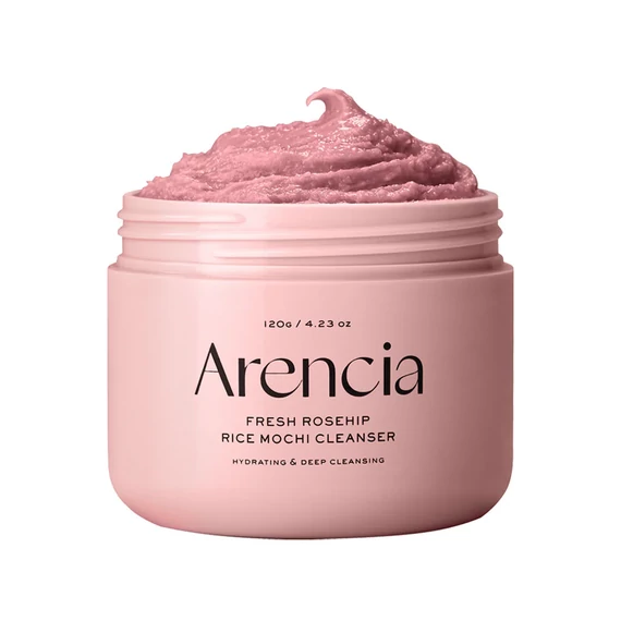 Arencia Fresh Rosehip Rice Mochi Cleanser 