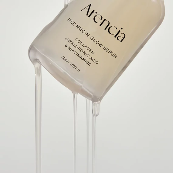 Arencia Rice Mucin Glow Serum – Tápláló Arcszérum 30ml
