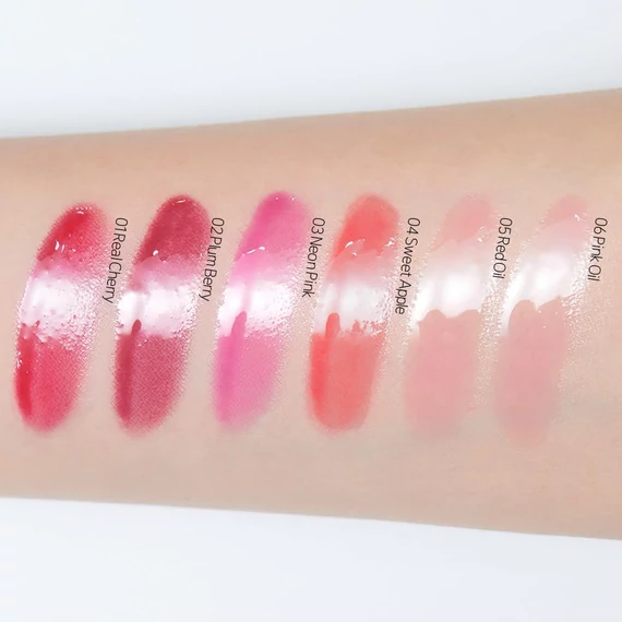 Etude Dear Darling Oil Tint - 02 Plum Berry – Barwiony Olejek Do Ust 4,2g