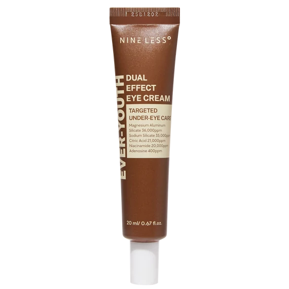 Nine Less Ever-Youth Dual Effect Eye Cream 