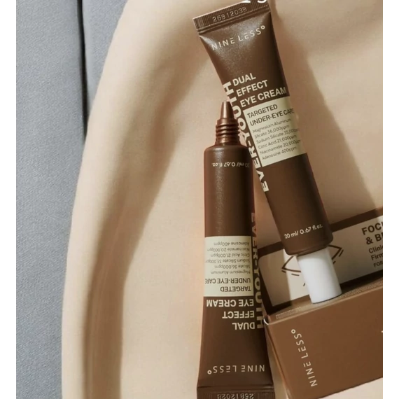 Nine Less Ever-Youth Dual Effect Eye Cream – Oční Krém Proti Stárnutí 20ml