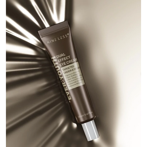 Nine Less Ever-Youth Dual Effect Eye Cream – Oční Krém Proti Stárnutí 20ml