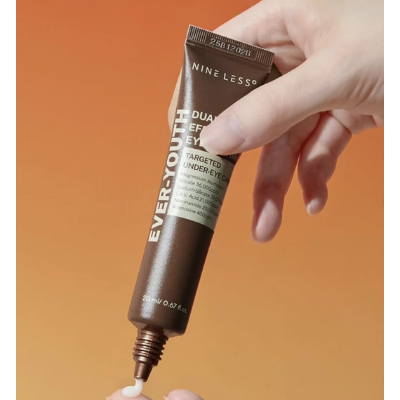 Nine Less Ever-Youth Dual Effect Eye Cream – Oční Krém Proti Stárnutí 20ml