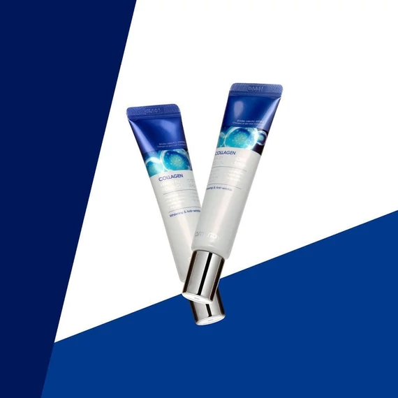 Farmstay Collagen Water Full Moist Rolling Eye Serum – Nawilżające Kolagenowe Serum Pod Oczy 25ml