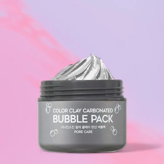 G9Skin Color Clay Carbonated Bubble Pack – Oczyszczająca Gliniasta Maska Do Twarzy 100ml