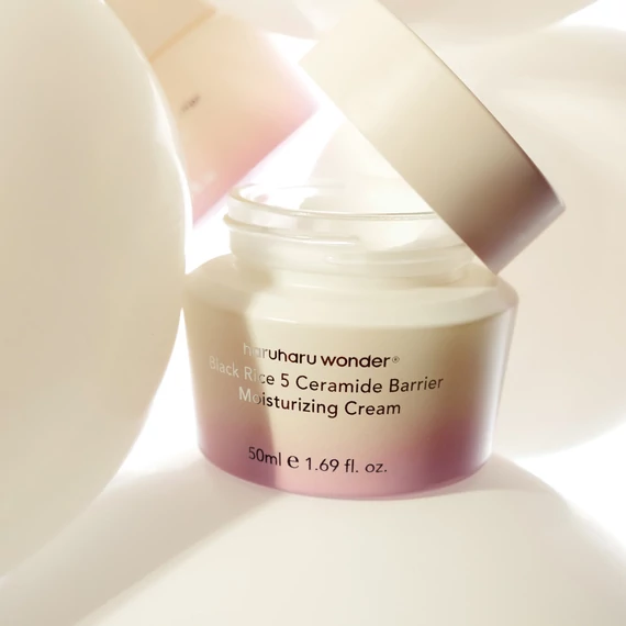 Haruharu Wonder Black Rice 5 Ceramide Barrier Moisturizing Cream – Hloubkově Hydratační Krém Na Obličej 50ml