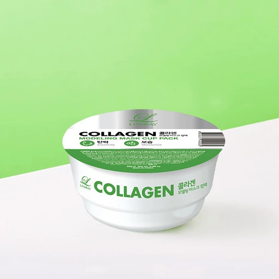 Lindsay Modeling Mask Cup Pack Collagen – Alginátová Maska S Kolagenem 28g