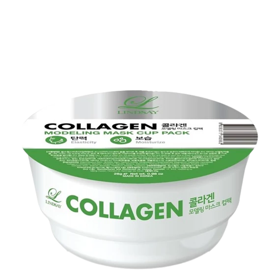 Lindsay Modeling Mask Cup Pack Collagen