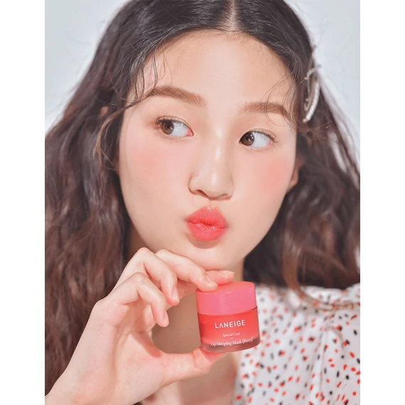 Laneige Lip Sleeping Mask EX MINI - Berry – Noční Masku Na Rty MINI 3g