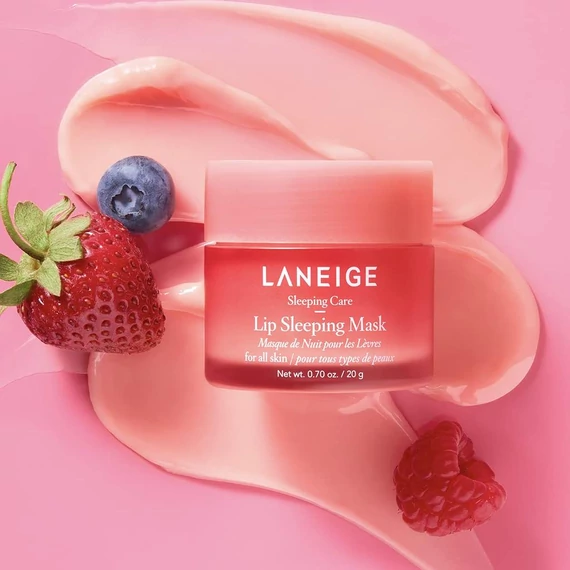Laneige Lip Sleeping Mask EX - Berry – Noční Masku Na Rty 20g