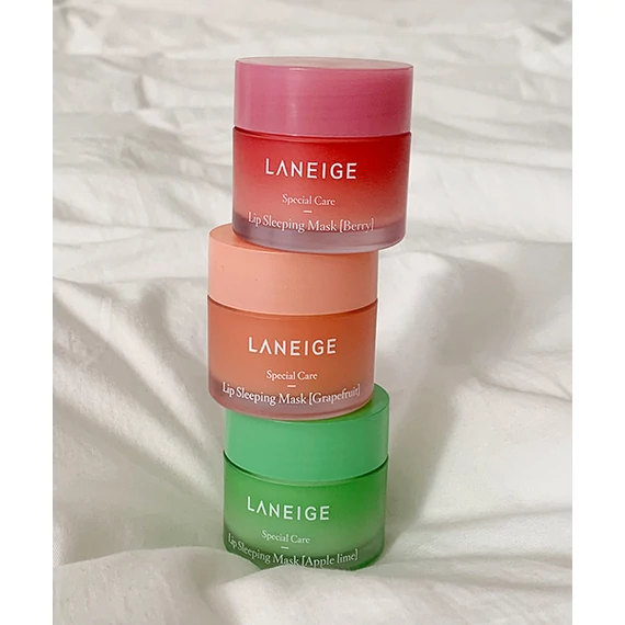 Laneige Lip Sleeping Mask EX MINI - Berry – Noční Masku Na Rty MINI 3g